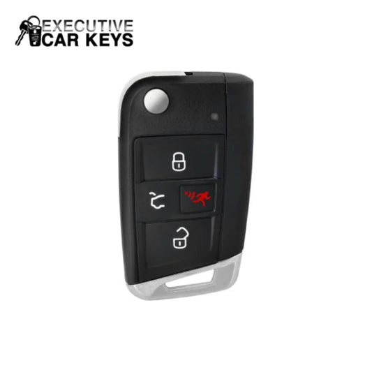 Executive Car Keys - For Volkswagen 2018-2020 (NBGFS125C1)(Flip Key)