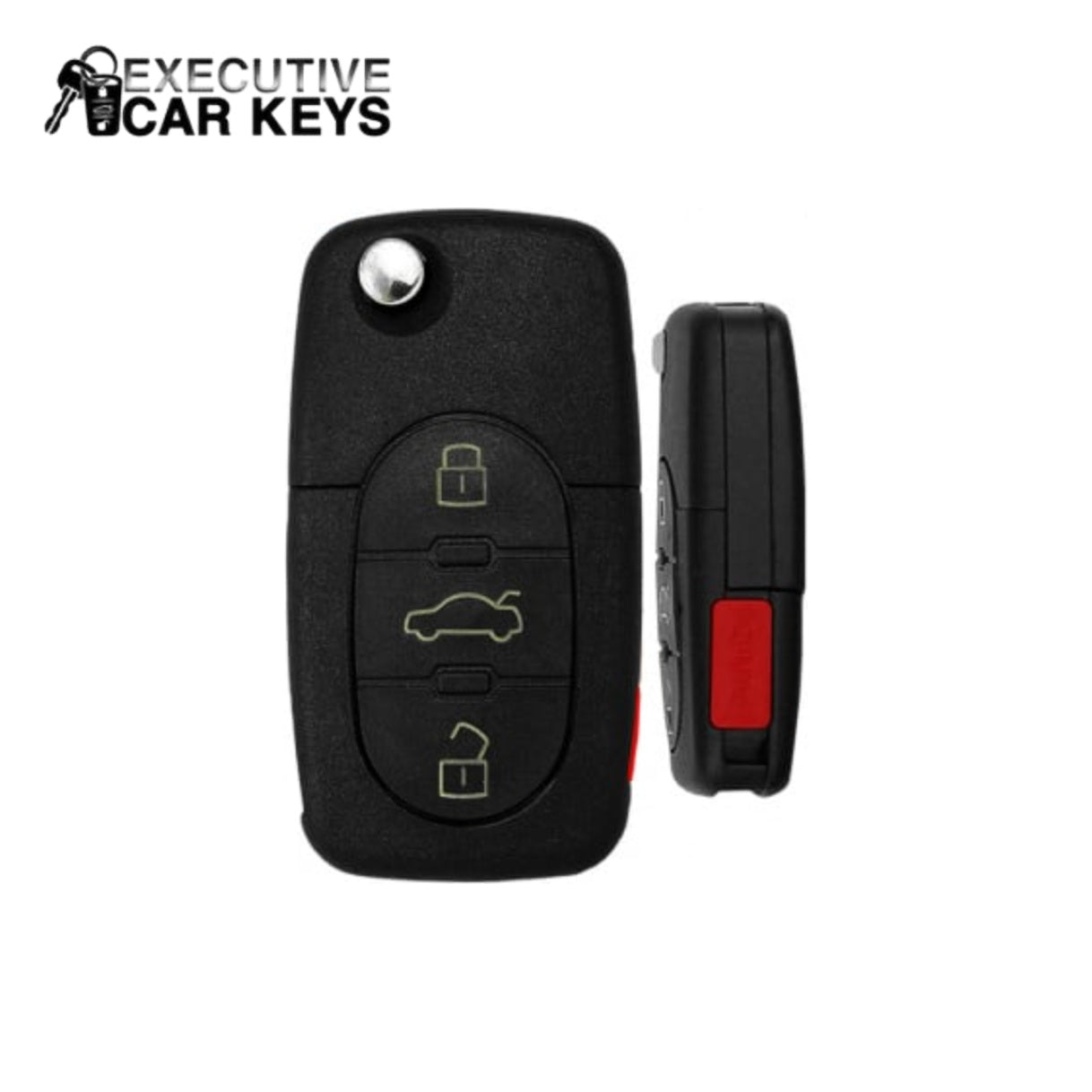 Executive Car Keys - For VW 1998-2001 (1J0-959-753-T)(1J0-959-753-T)(Flip Key)