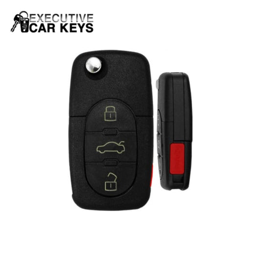 Executive Car Keys - For VW 1998-2001 (1J0-959-753-T)(1J0-959-753-T)(Flip Key)