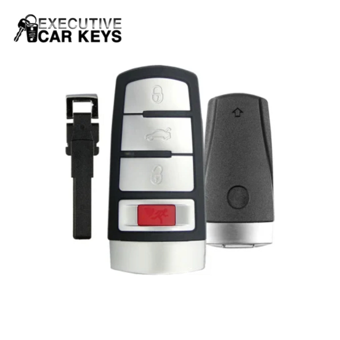 Executive Car Keys - For Volkswagen CC/Passat 2006-2015 (NBG009066T)(Push to Start)