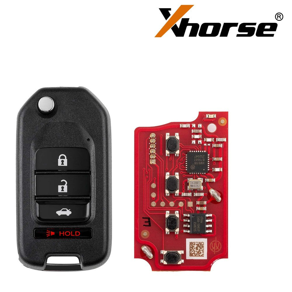 Xhorse - Xhorse XKHO21EN Honda Style Universal Wire Remote