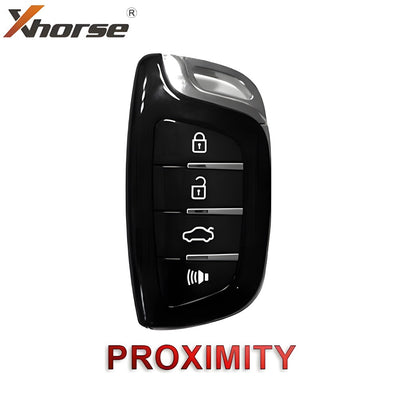 Xhorse XSCS00EN Crystal Style Universal Smart Key