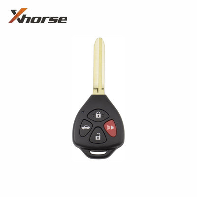 Xhorse XKTO22EN Toyota Style Universal Wire Remote