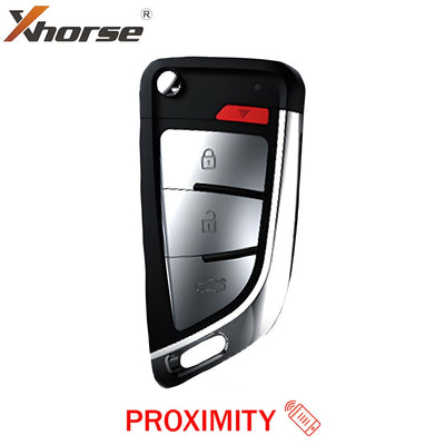 Xhorse XSKFF0EN Knife Style Universal Smart Key
