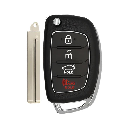 For Hyundai Sonata 2017-2020 (TQ8-RKE-4F25-LF 4BT)(Flip Key) 4-Button