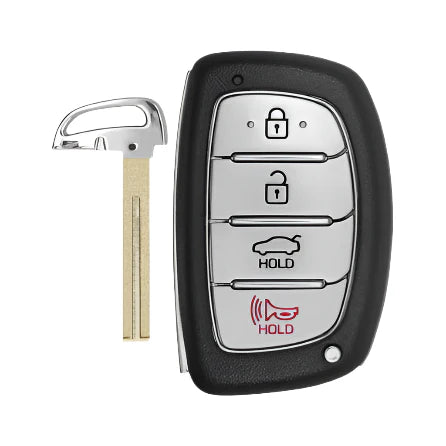 For Hyundai Sonata 2018-2019 (CQOFD00120)(Smart Key) 4-Button