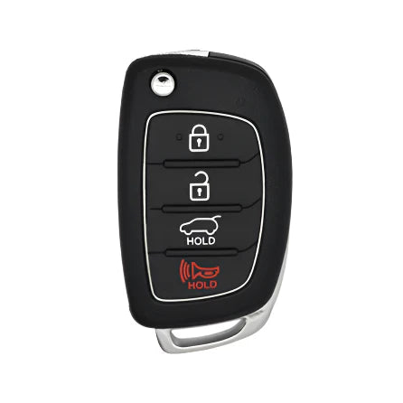For Hyundai Tucson 2015-2019 (TQ8-RKE-4F25)(Smart Key) 4-Button